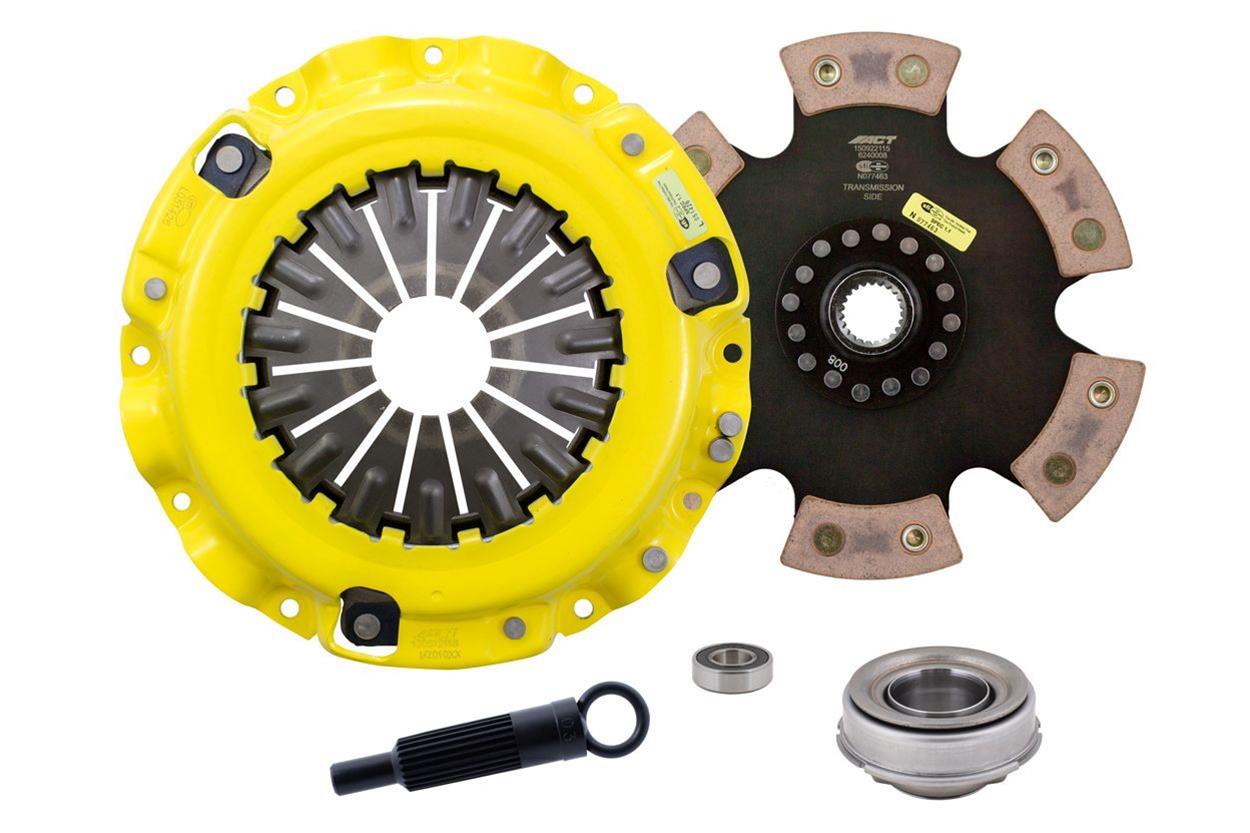 ACT 1987 Chrysler Conquest MaXX/Race Rigid 6 Pad Clutch Kit