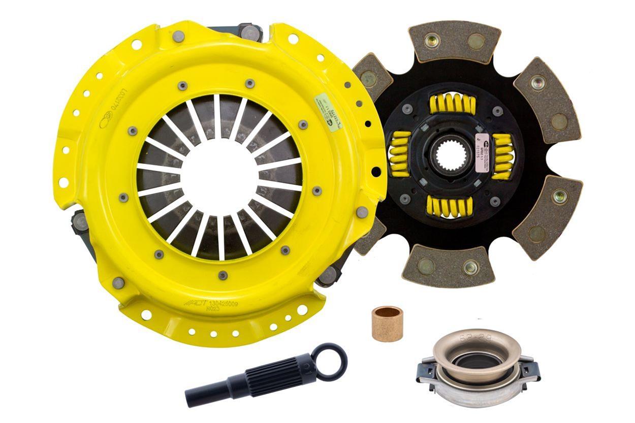 ACT 1990 Nissan Stanza HD/Race Sprung 6 Pad Clutch Kit
