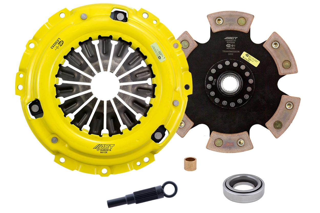 ACT XT/Race Rigid 6 Pad Clutch Kit