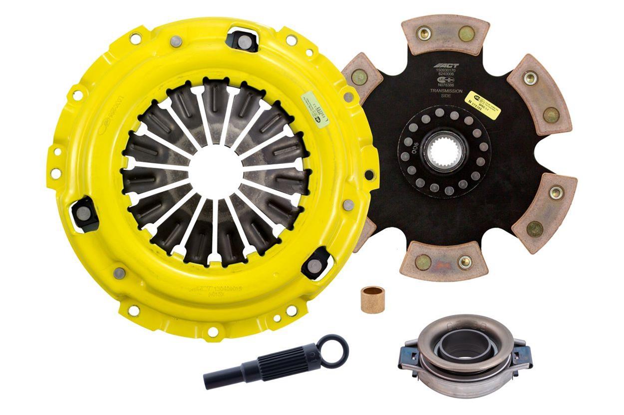 ACT XT/Race Rigid 6 Pad Clutch Kit