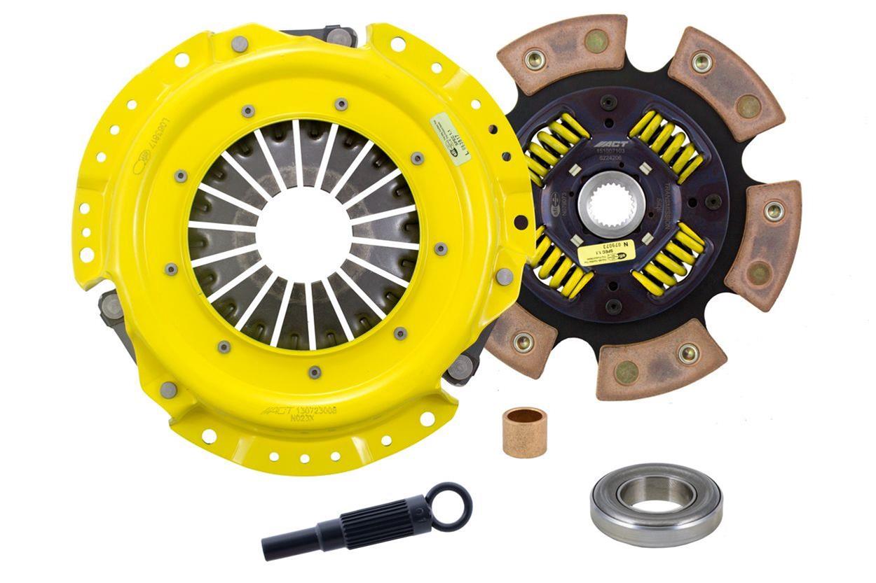 ACT 1989 Nissan 240SX XT/Race Sprung 6 Pad Clutch Kit