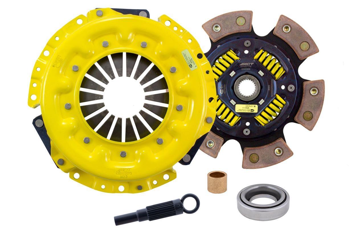 ACT 1990 Nissan 300ZX HD/Race Sprung 6 Pad Clutch Kit