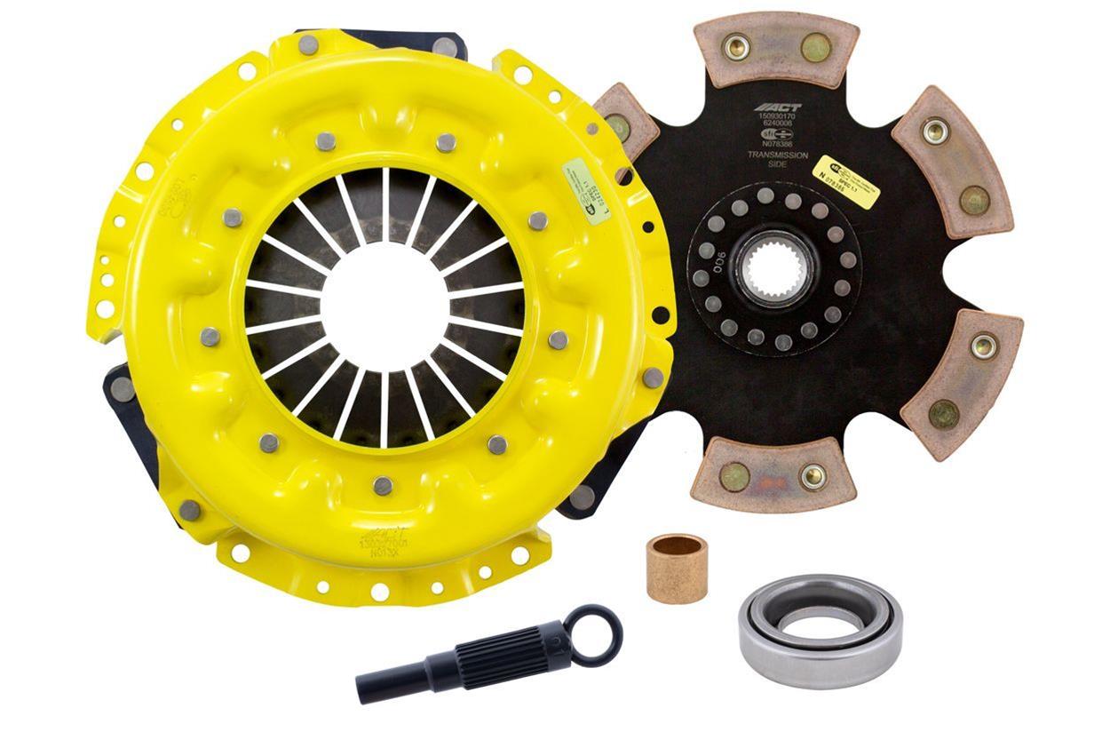 ACT 1990 Nissan 300ZX XT/Race Rigid 6 Pad Clutch Kit