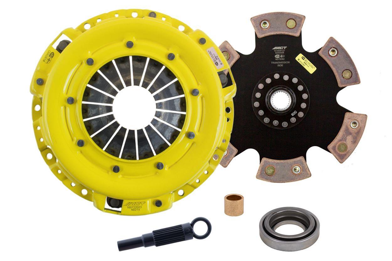ACT 2003 Nissan 350Z XT/Race Rigid 6 Pad Clutch Kit