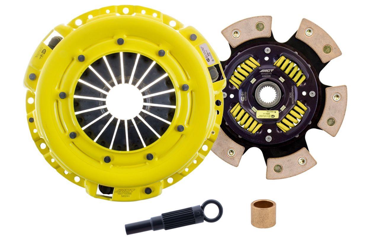 ACT 2015 Nissan 370Z XT/Race Rigid 6 Pad Clutch Kit