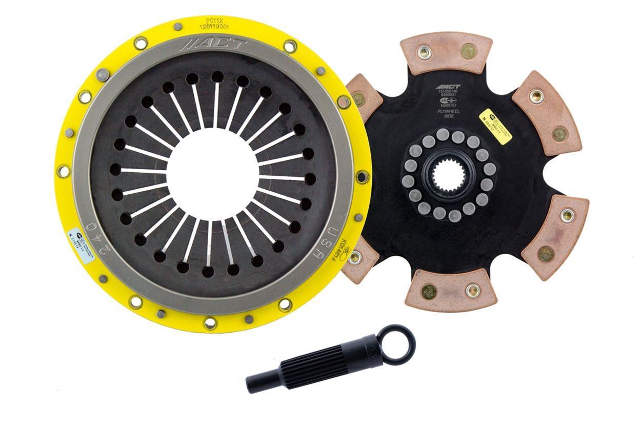 Advanced Clutch Technology PO1XTR6 ACT Xtreme Clutch Kits Summit Racing