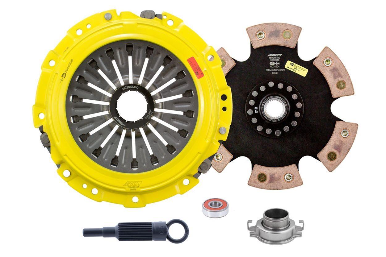 ACT 2006 Subaru Impreza HD-M/Race Rigid 6 Pad Clutch Kit