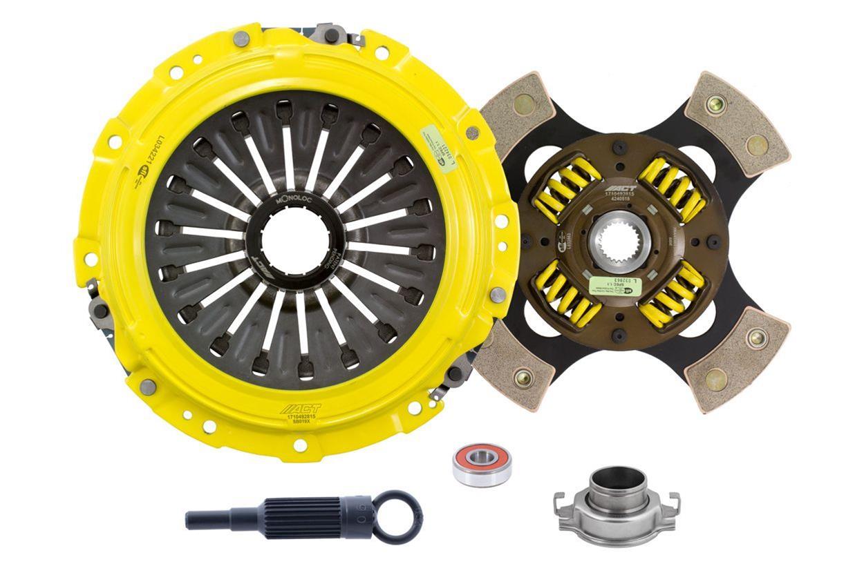 ACT 2006 Subaru Impreza XT-M/Race Sprung 4 Pad Clutch Kit