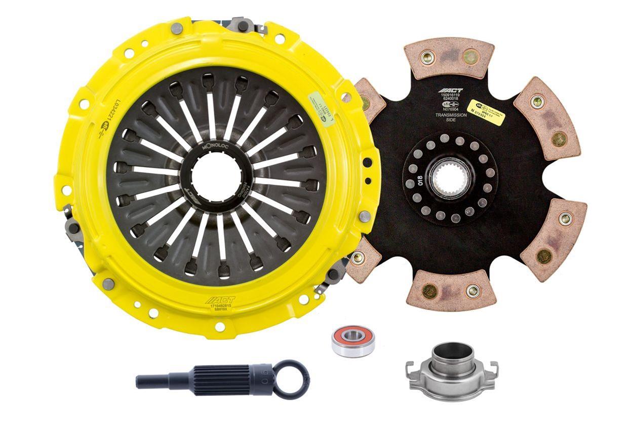ACT 2006 Subaru Impreza XT-M/Race Rigid 6 Pad Clutch Kit