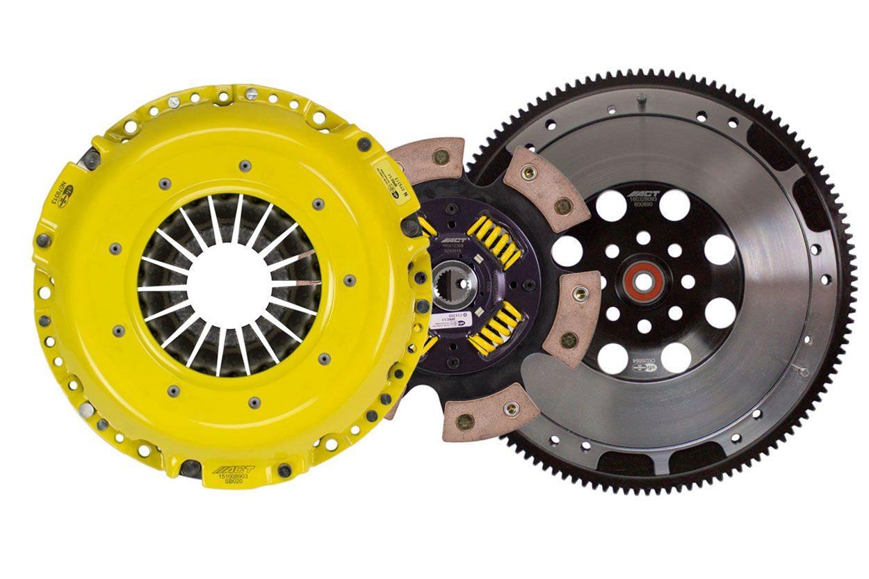 Advanced Clutch Technology SB11HDG6 ACT HeavyDuty Clutch Kits