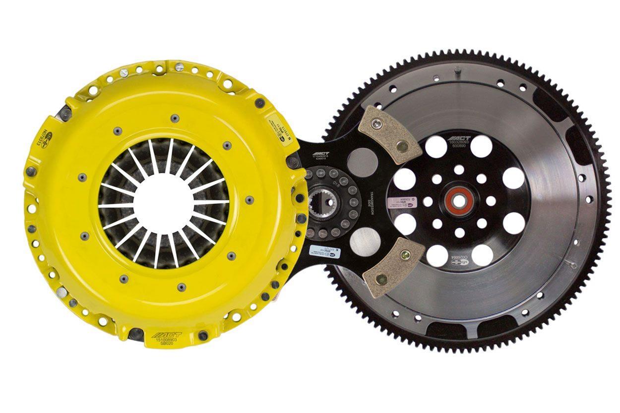 ACT 2014 Subaru Impreza HD/Race Rigid 4 Pad Clutch Kit
