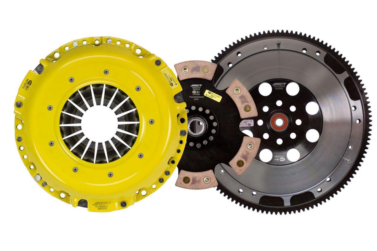 ACT 2008 Subaru Impreza XT/Race Rigid 6 Pad Clutch Kit