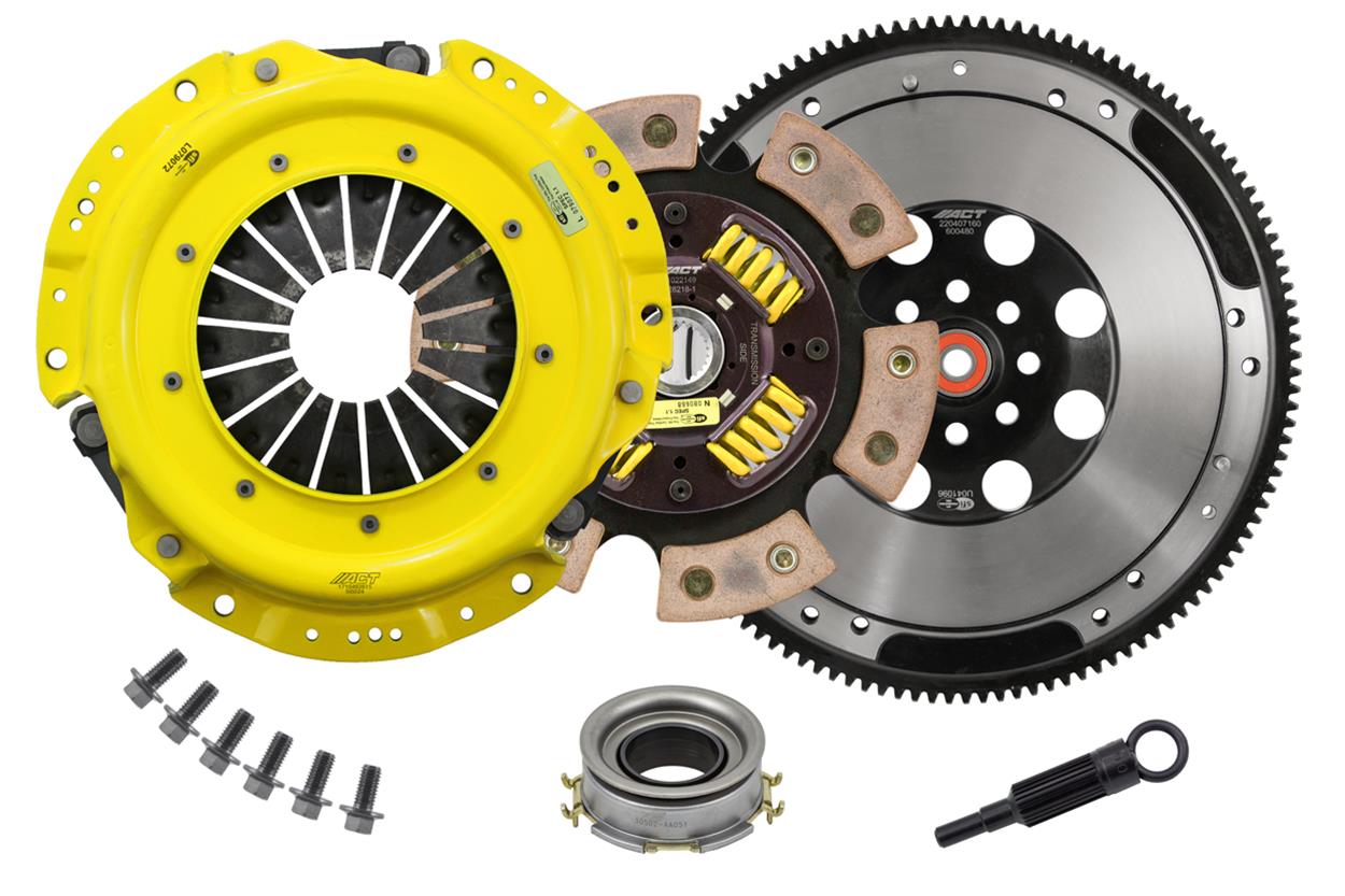ACT 2013 Scion FR-S HD/Race Sprung 6 Pad Clutch Kit