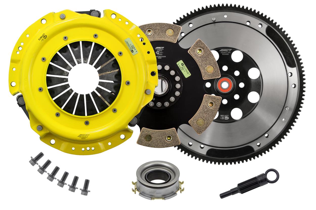 ACT 2013 Scion FR-S HD/Race Rigid 6 Pad Clutch Kit