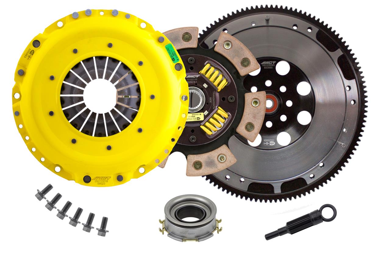 ACT 2013 Scion FR-S XT/Race Sprung 6 Pad Clutch Kit