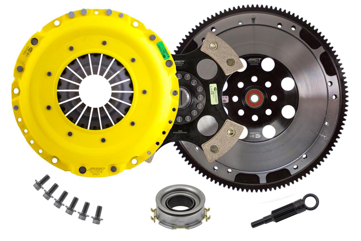 ACT 2013 Scion FR-S XT/Race Rigid 4 Pad Clutch Kit
