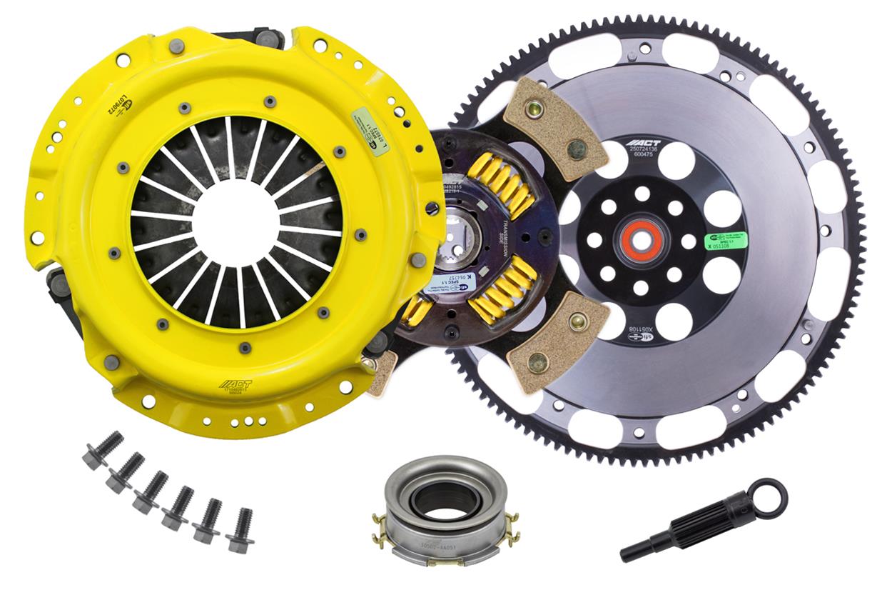 ACT 2013 Scion FR-S HD/Race Sprung 4 Pad Clutch Kit