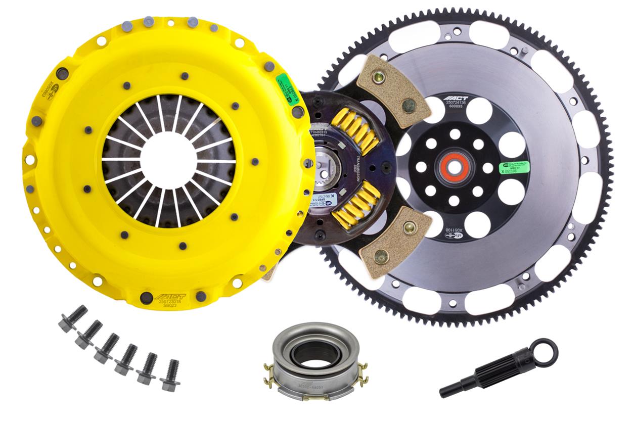 ACT 2013 Scion FR-S XT/Race Sprung 4 Pad Clutch Kit