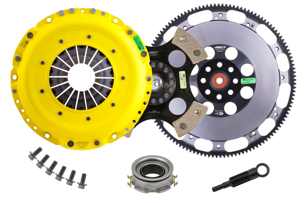 ACT 2013 Scion FR-S XT/Race Rigid 4 Pad Clutch Kit