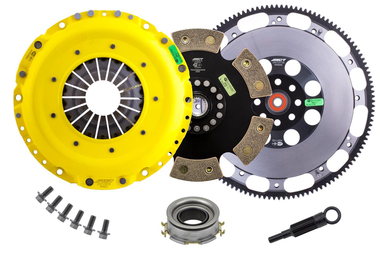 ACT 2013 Scion FR-S XT/Race Rigid 6 Pad Clutch Kit