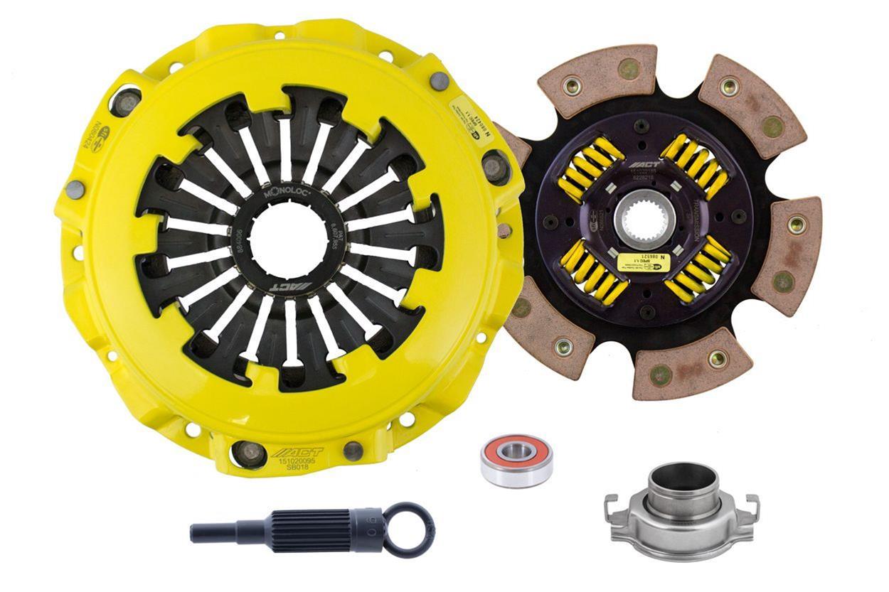 ACT 2002 Subaru Impreza HD-M/Race Sprung 6 Pad Clutch Kit