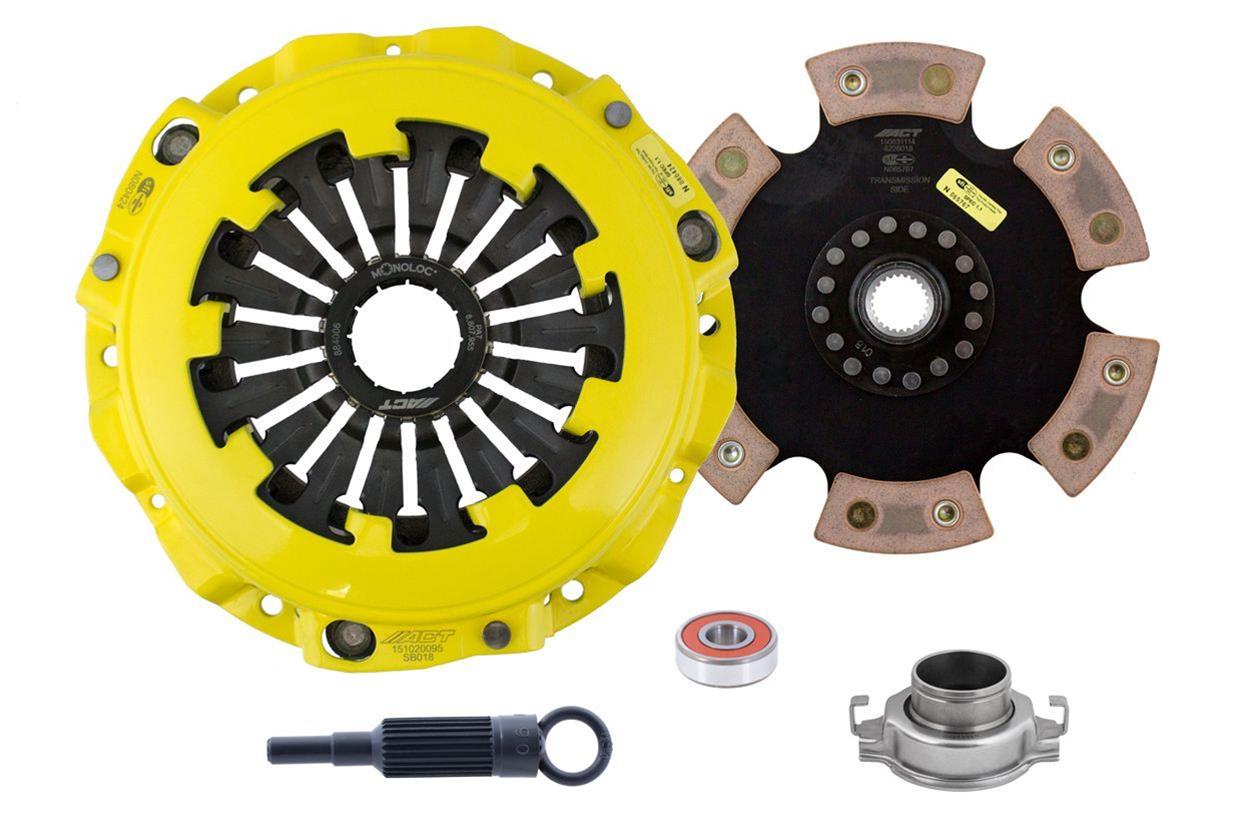 ACT 2002 Subaru Impreza HD-M/Race Rigid 6 Pad Clutch Kit