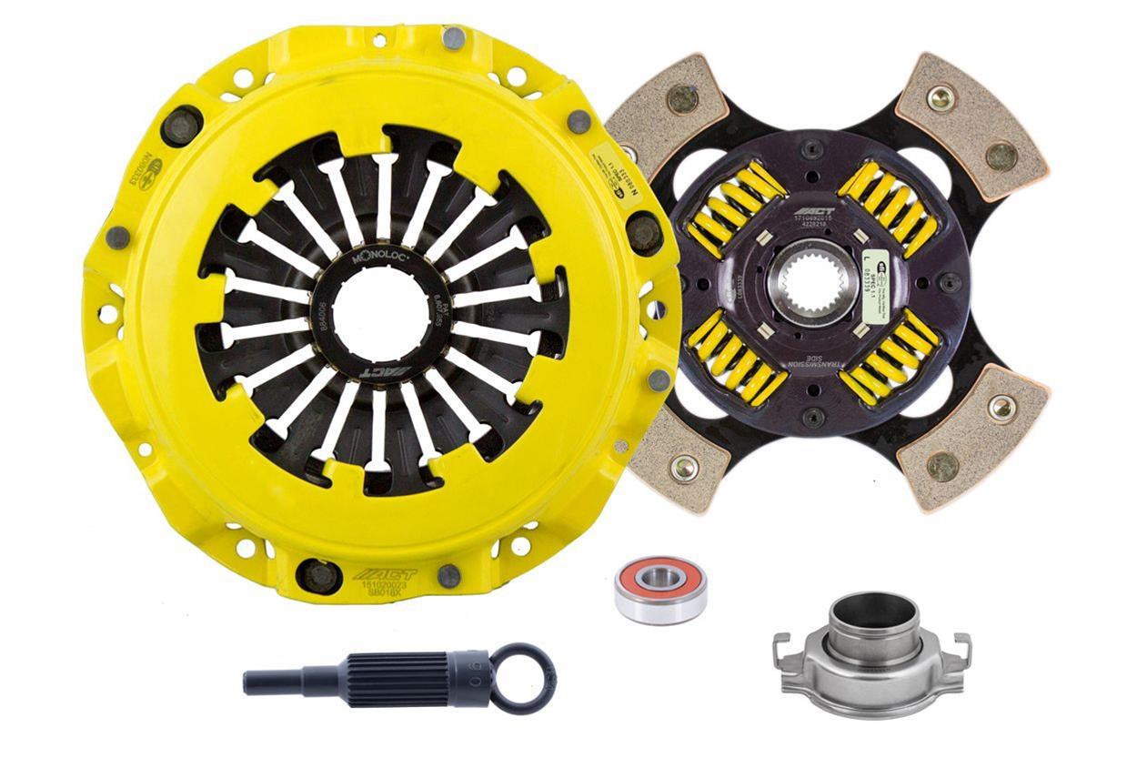 ACT 2002 Subaru Impreza XT-M/Race Sprung 4 Pad Clutch Kit