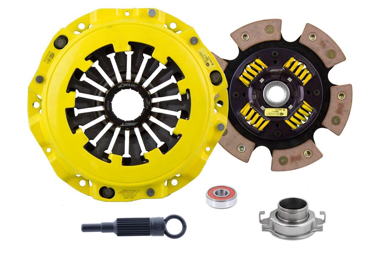 ACT 2002 Subaru Impreza XT-M/Race Sprung 6 Pad Clutch Kit