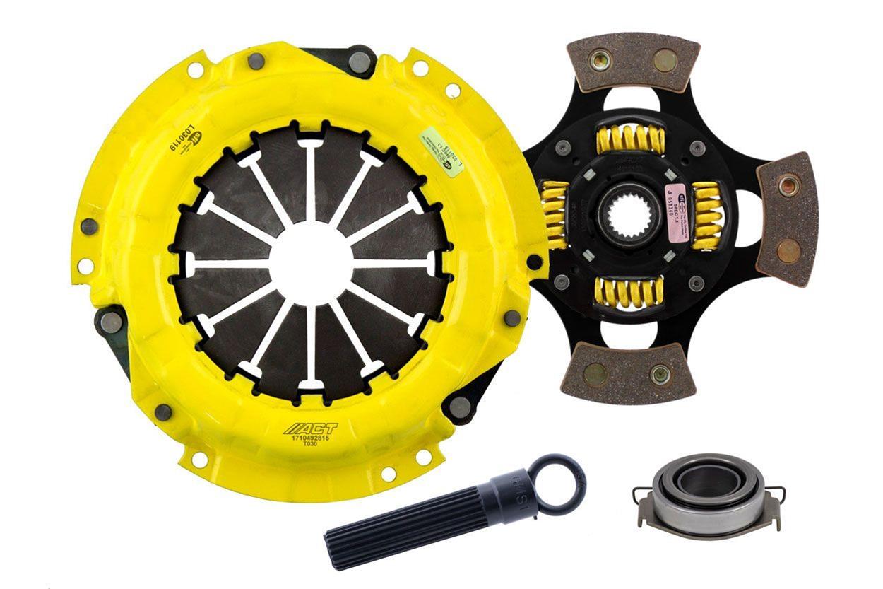 ACT 2008 Scion xD HD/Race Sprung 4 Pad Clutch Kit