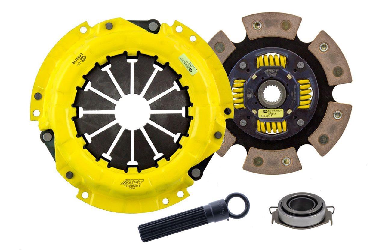ACT 2008 Scion xD HD/Race Sprung 6 Pad Clutch Kit