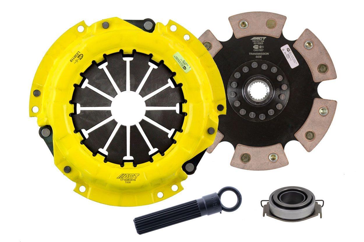 ACT 2008 Scion xD HD/Race Rigid 6 Pad Clutch Kit