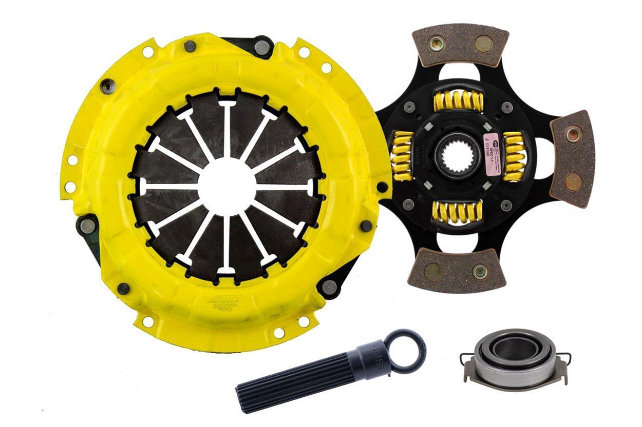 ACT 2008 Scion xD Sport/Race Sprung 4 Pad Clutch Kit