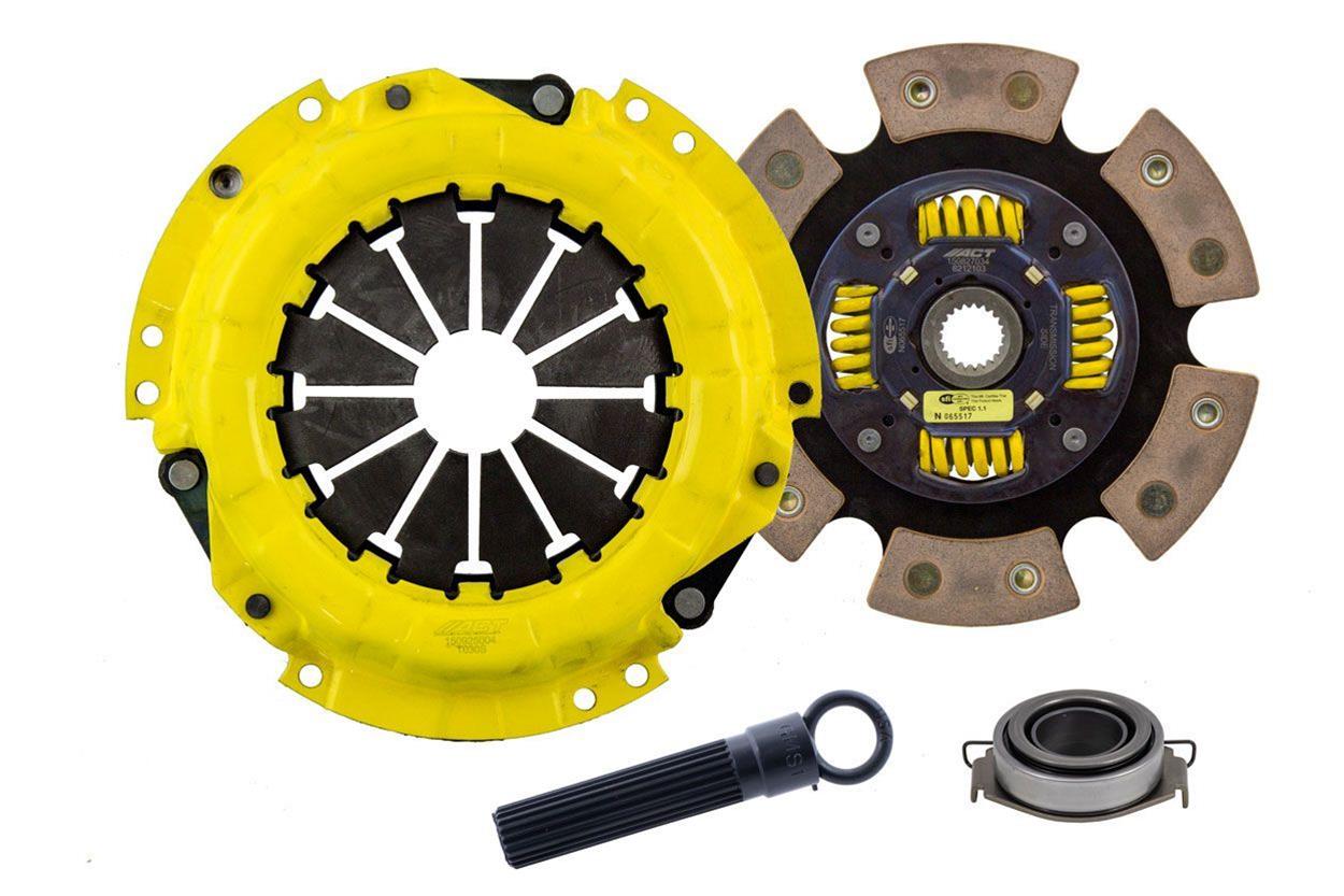 ACT 2008 Scion xD Sport/Race Sprung 6 Pad Clutch Kit
