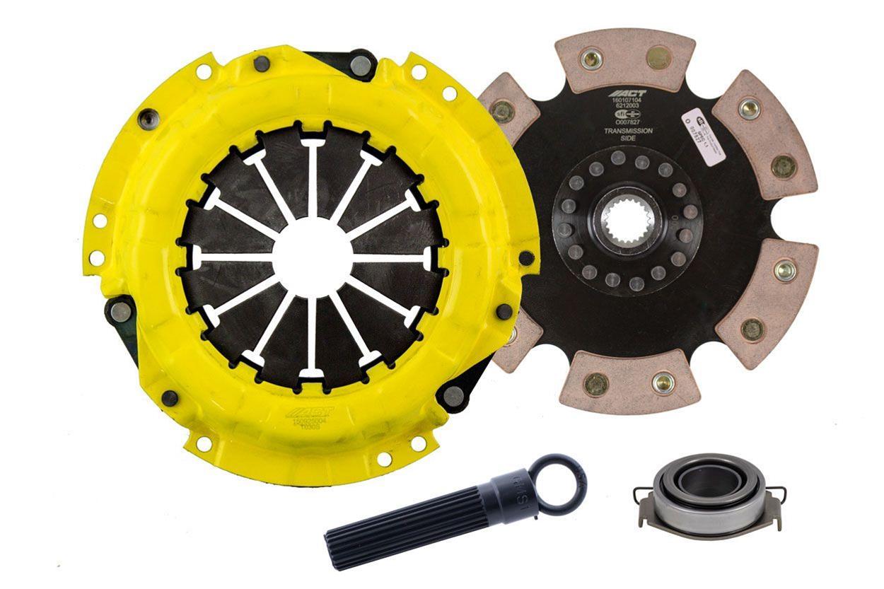 ACT 2008 Scion xD Sport/Race Rigid 6 Pad Clutch Kit