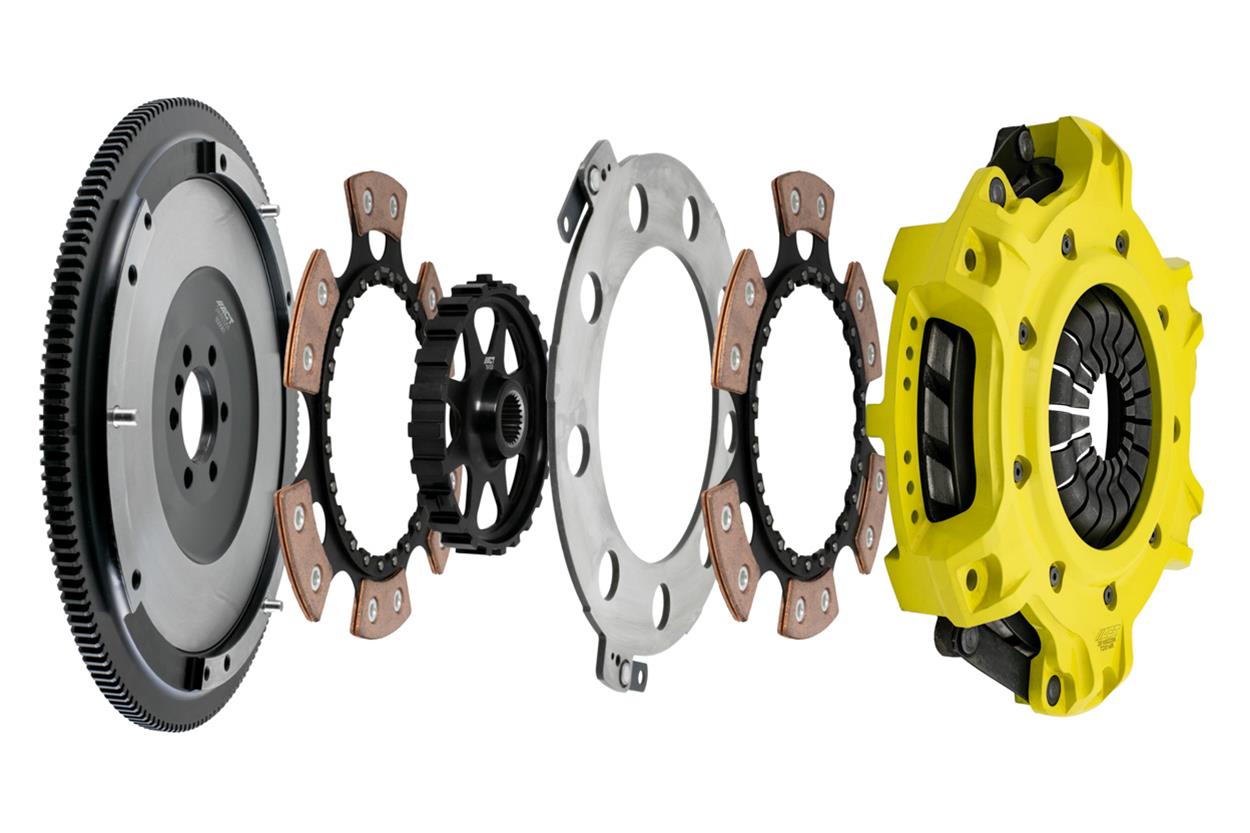 ACT Chevy Camaro/Corvette LS1/LS2/LS3/LS6/LS7 Mod-Twin 10.5 HD Rigid Disc Race Clutch Kit thumbnail 2