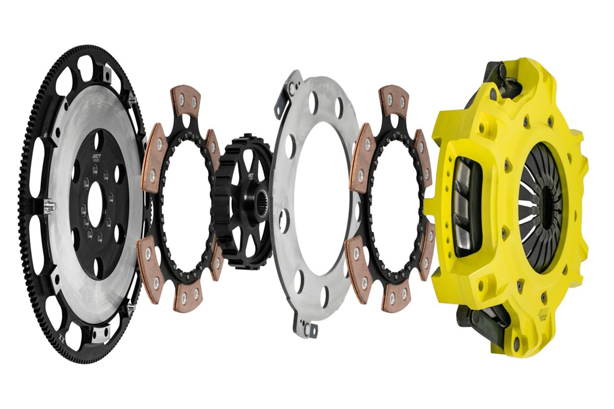 ACT 16-24 Chevy Camaro SS / 20-24 Camaro LT-1 Mod-Twin 10.5 HD Rigid Disc Race Clutch Kit thumbnail 2