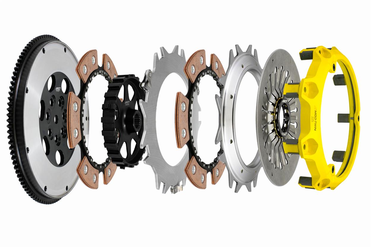ACT EVO 8/9 5-Spd Only Mod Twin HD Race Kit Unsprung Hub Torque Cap 895ft/lbs Not For Street Use thumbnail 4