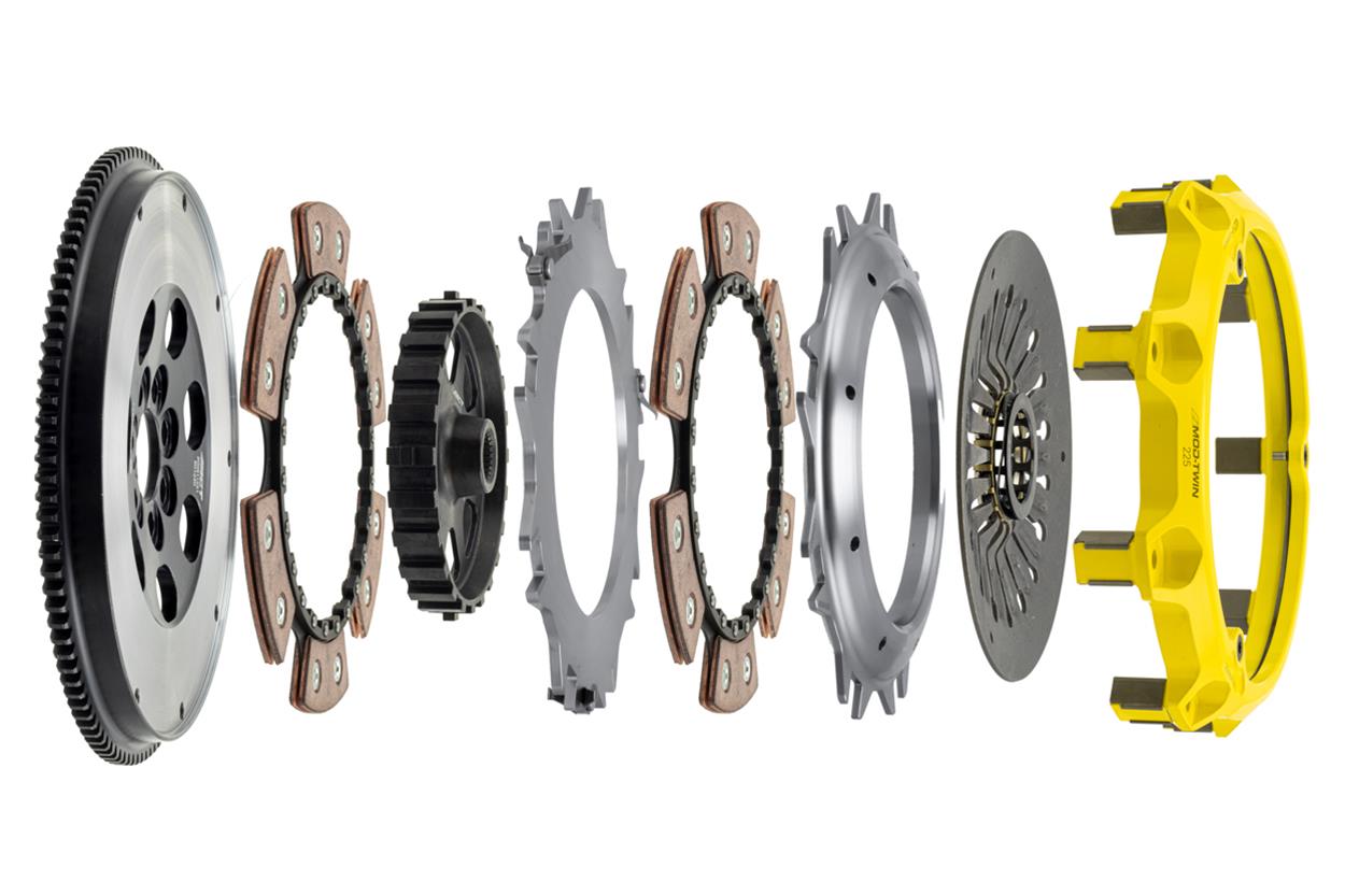 ACT EVO 10 5-Spd Only Mod Twin HD Race Kit Unsprung Hub Torque Cap 895ft/lbs Not For Street Use thumbnail 4