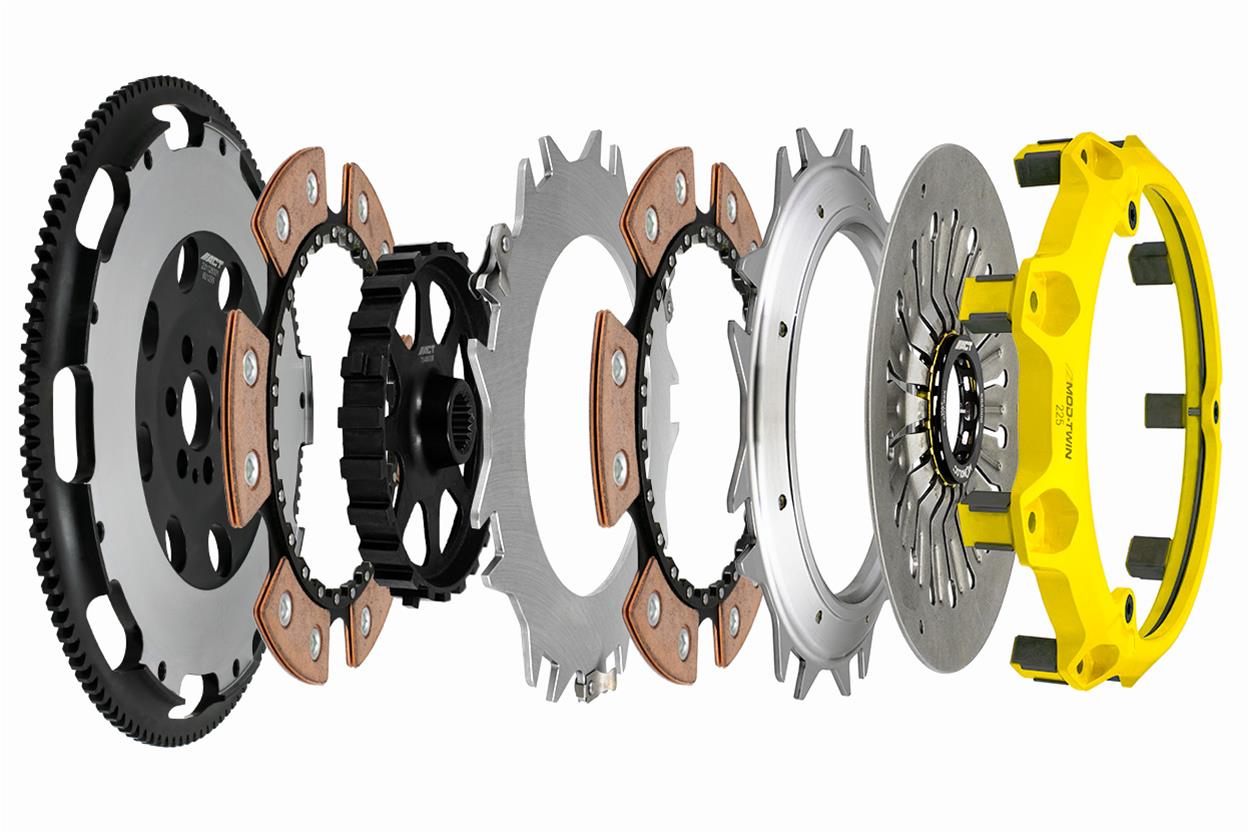 ACT 93-98 Nissan Skyline GT-R (R32/R33) Mod-Twin 225 HD Rigid Race Clutch Kit thumbnail 2