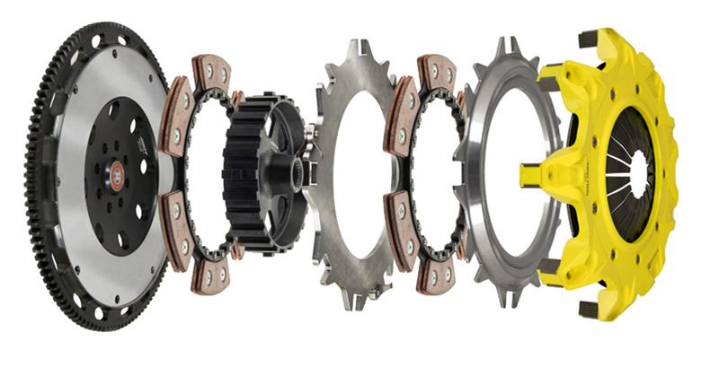 ACT 13-21 Subaru WRX STi Mod-Twin 225 HD Rigid Race Clutch Kit thumbnail 4