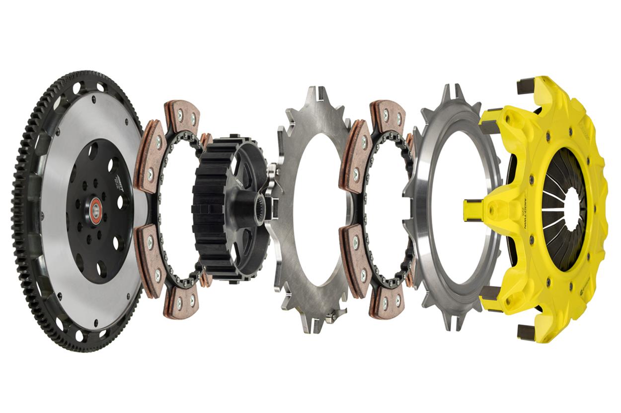 ACT 13-21 Subaru WRX STi Mod-Twin 225 HD Rigid Race Clutch Kit