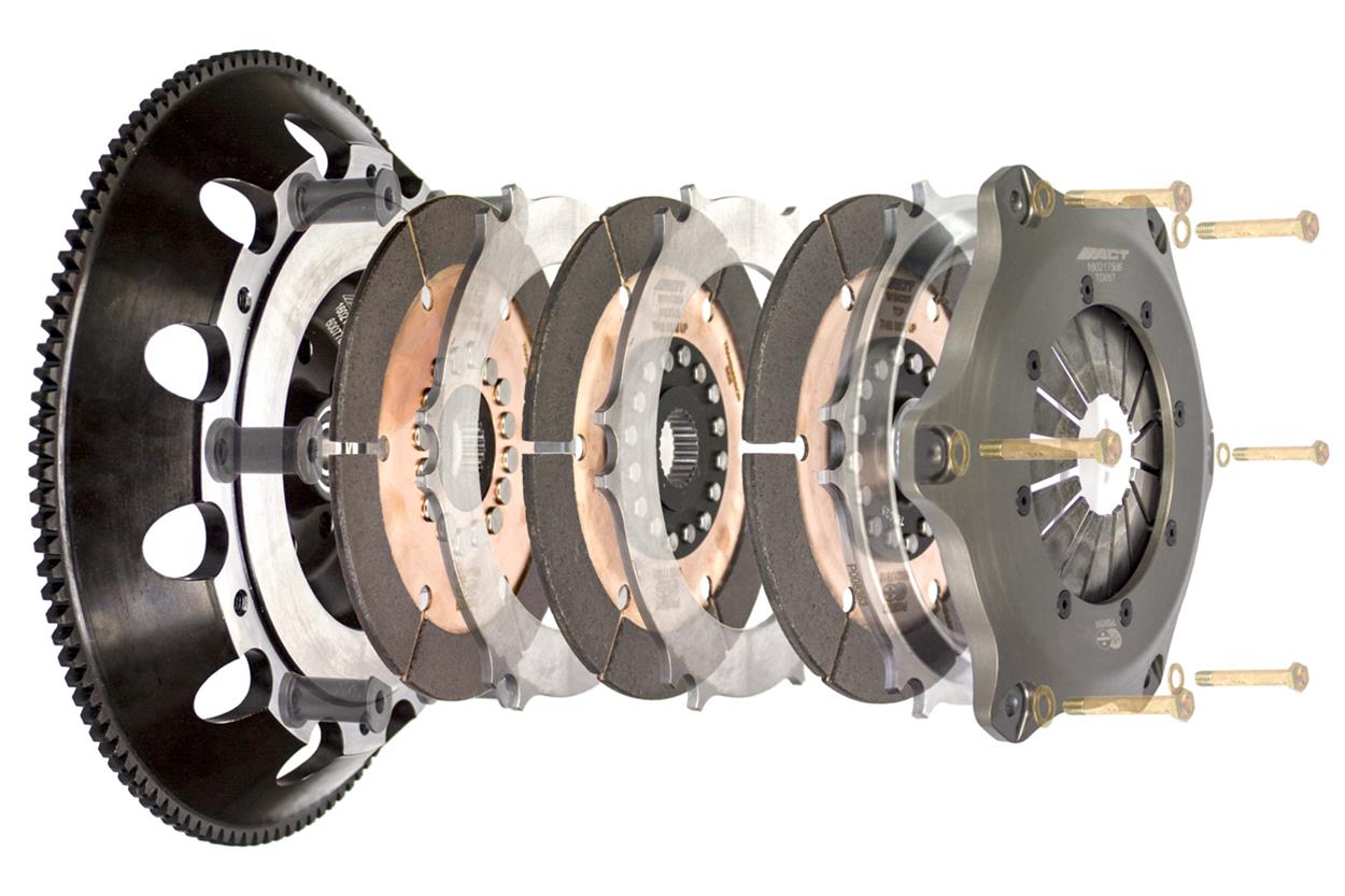 ACT Triple Disc HD/SI Race Clutch Kit thumbnail 5