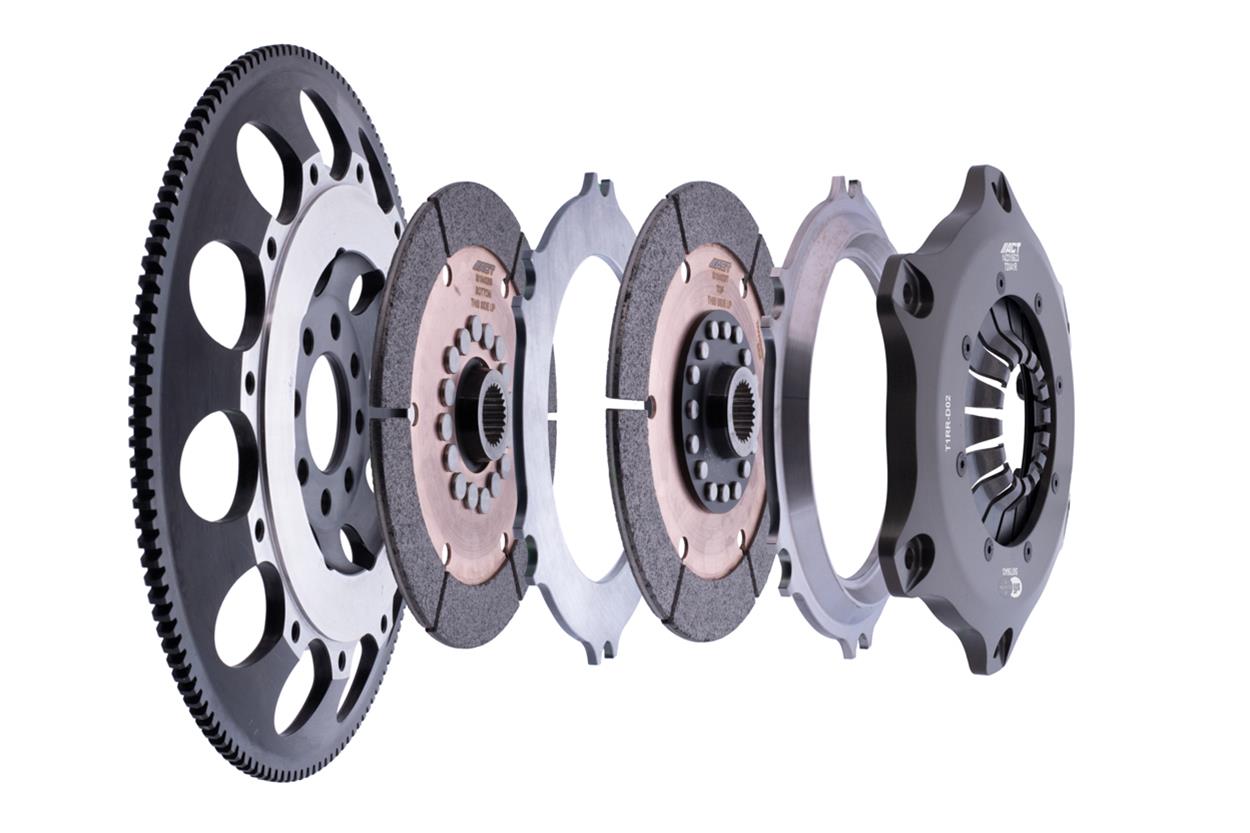 ACT 2003 Dodge Neon Twin Disc Sint Iron Race Kit Clutch Kit