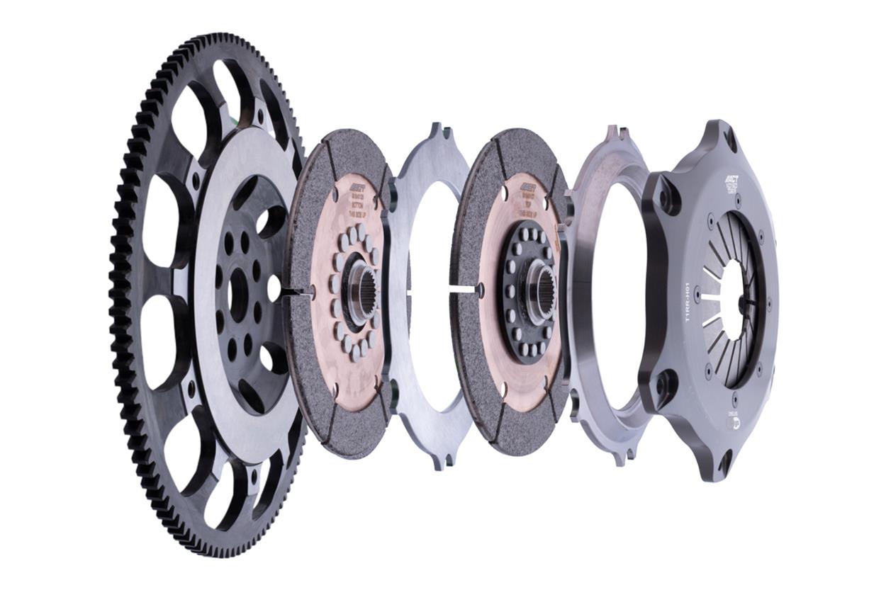 ACT 1990 Acura Integra Twin Disc Sint Iron Race Kit Clutch Kit