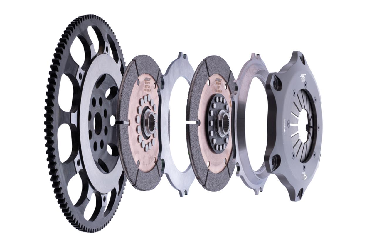 ACT 1992 Acura Integra Twin Disc Sint Iron Race Kit Clutch Kit