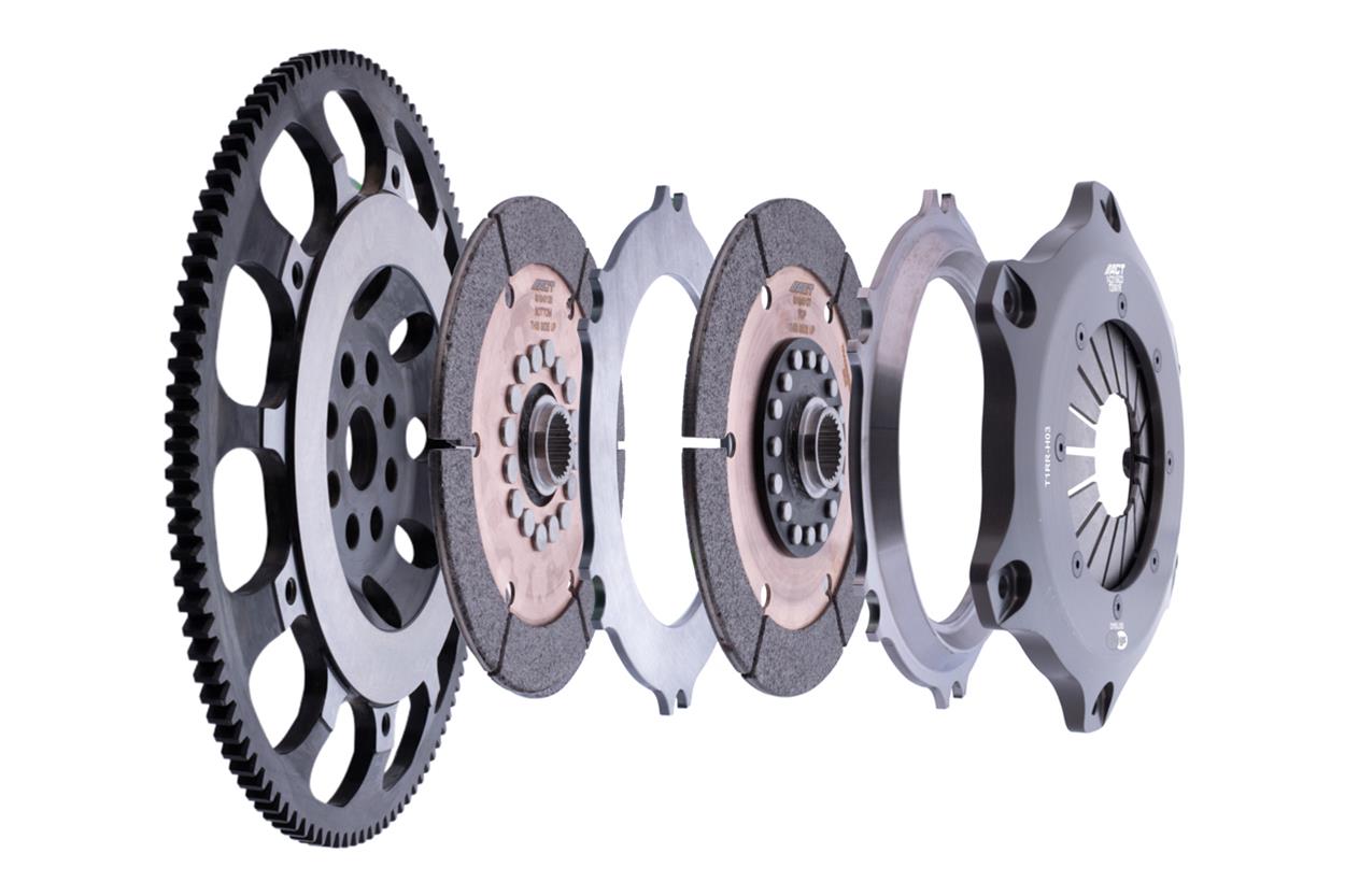 ACT 1999 Honda Civic Twin Disc Sint Iron Race Kit Clutch Kit