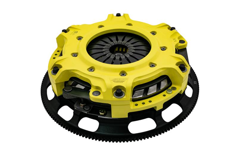 ACT 18-23 Ford Mustang GT 5.0L Mod-Twin 10.5 HD Sprung Race Clutch Kit thumbnail 3