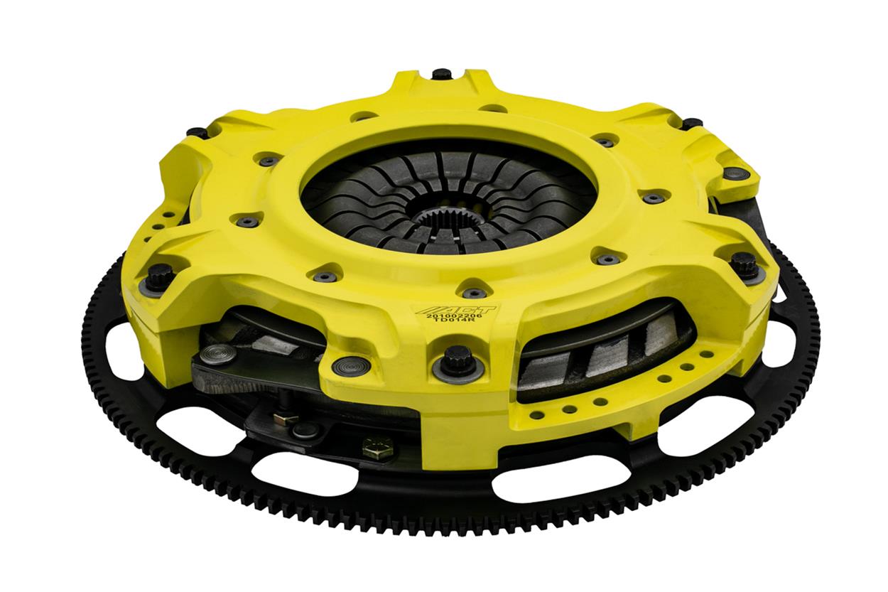 ACT Chevy Camaro/Corvette LS1/LS2/LS3/LS6/LS7 Mod-Twin 10.5 HD Sprung Disc Race Clutch Kit thumbnail 3