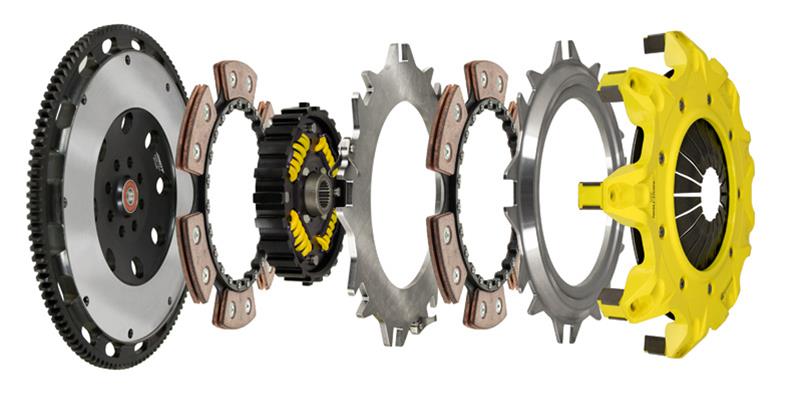 ACT 13-23 Subaru WRX Mod-Twin 225 HD Sprung Race Clutch Kit thumbnail 4