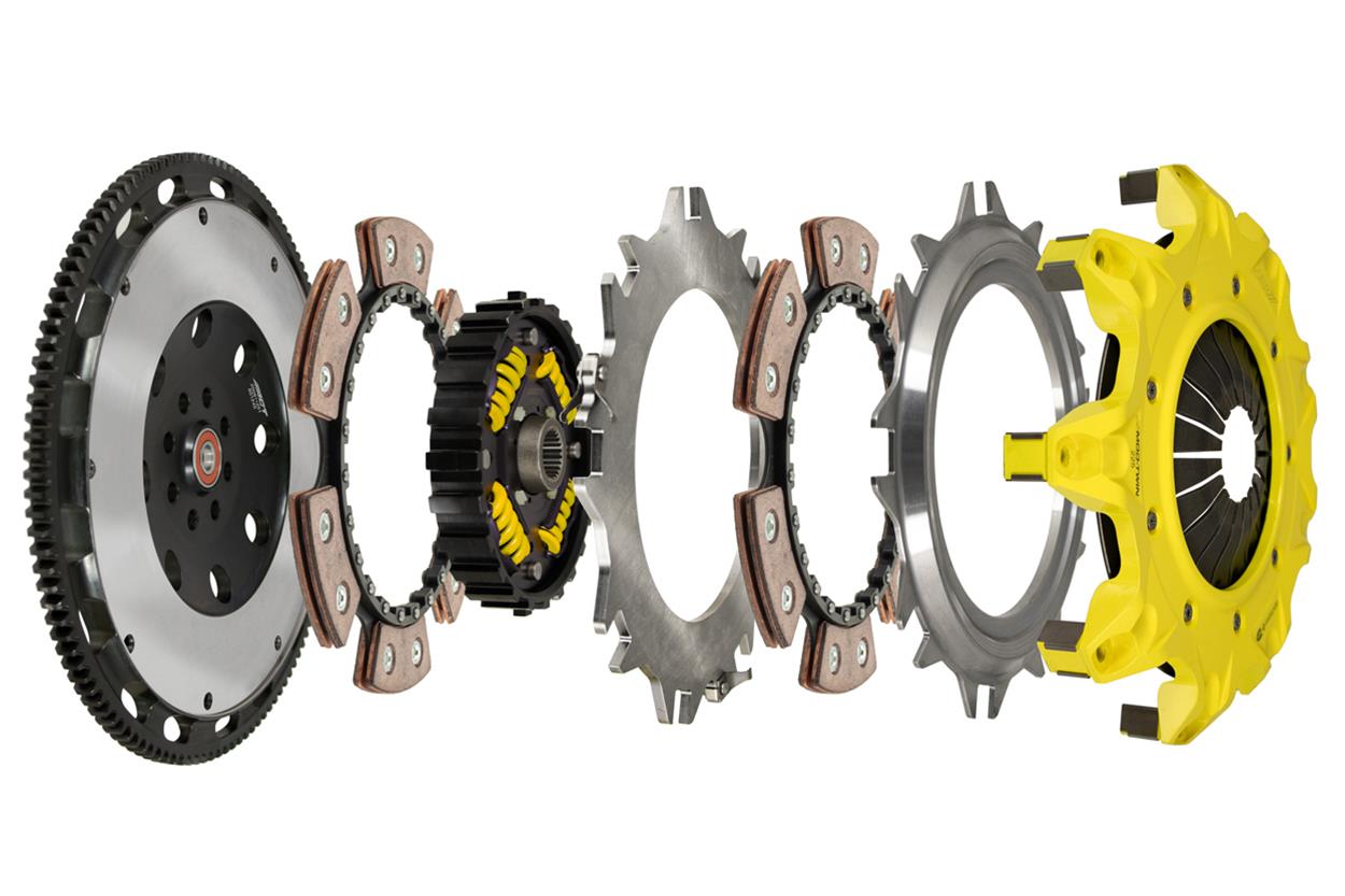 ACT 13-23 Subaru WRX Mod-Twin 225 HD Sprung Race Clutch Kit